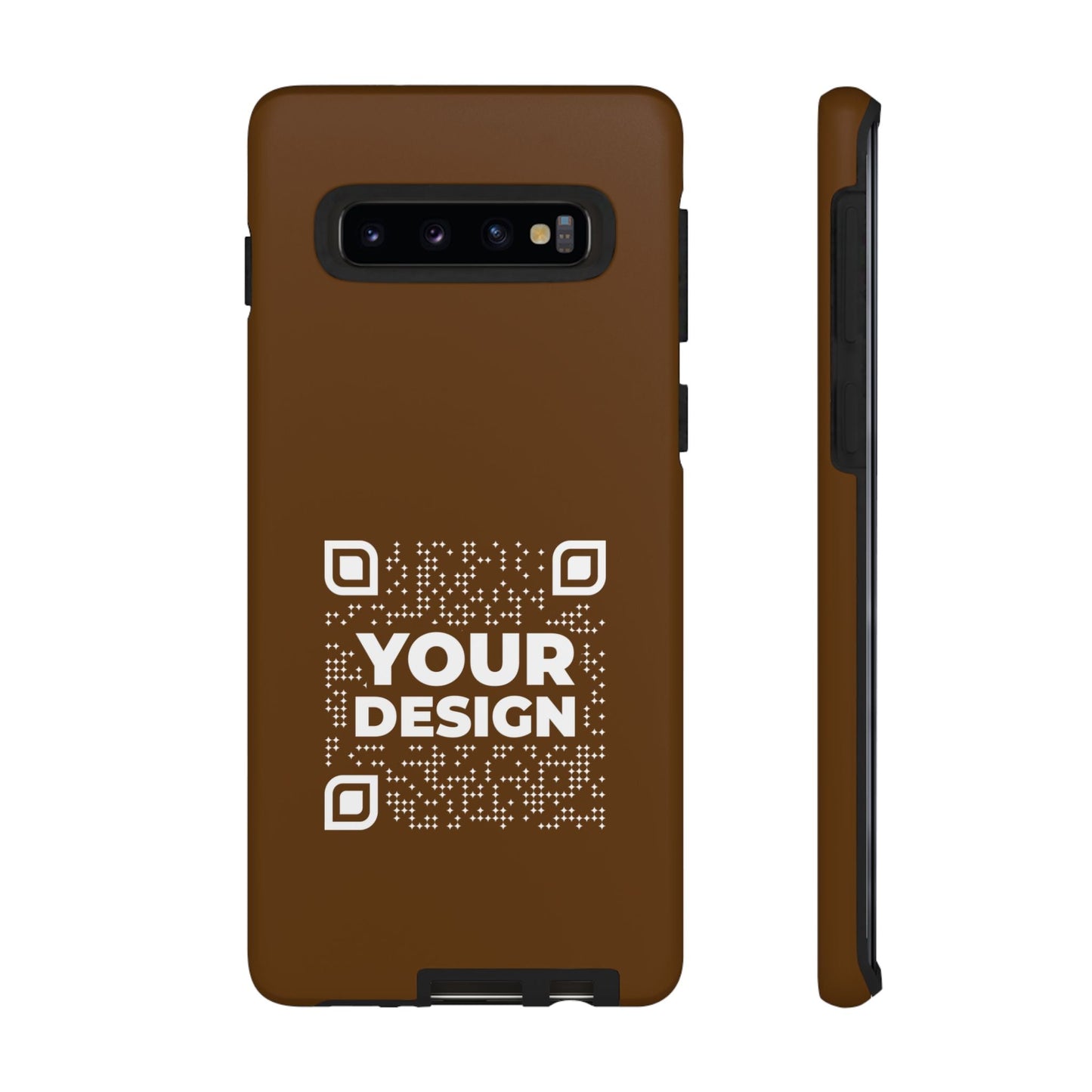 Tough Case – Brown - QR NATION