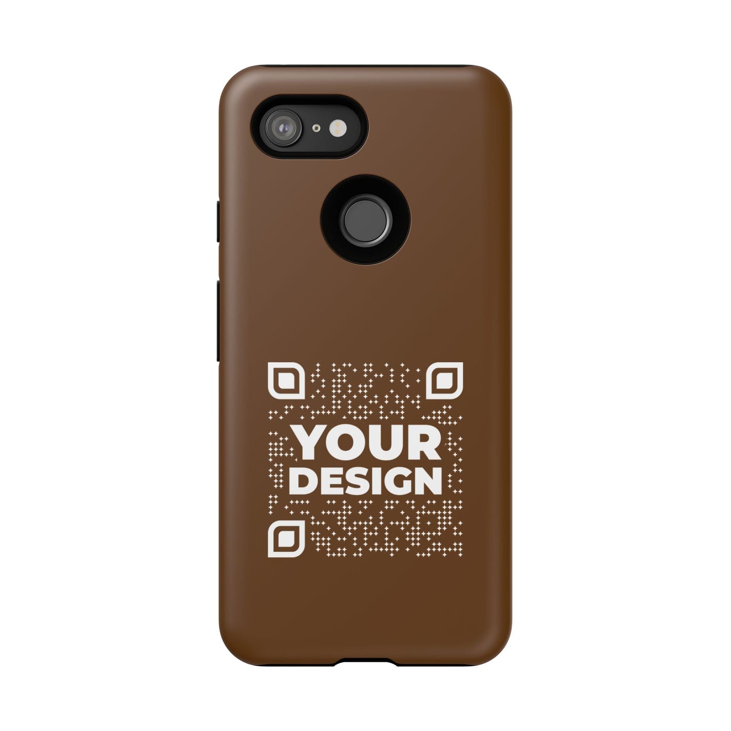 Tough Case – Brown - QR NATION