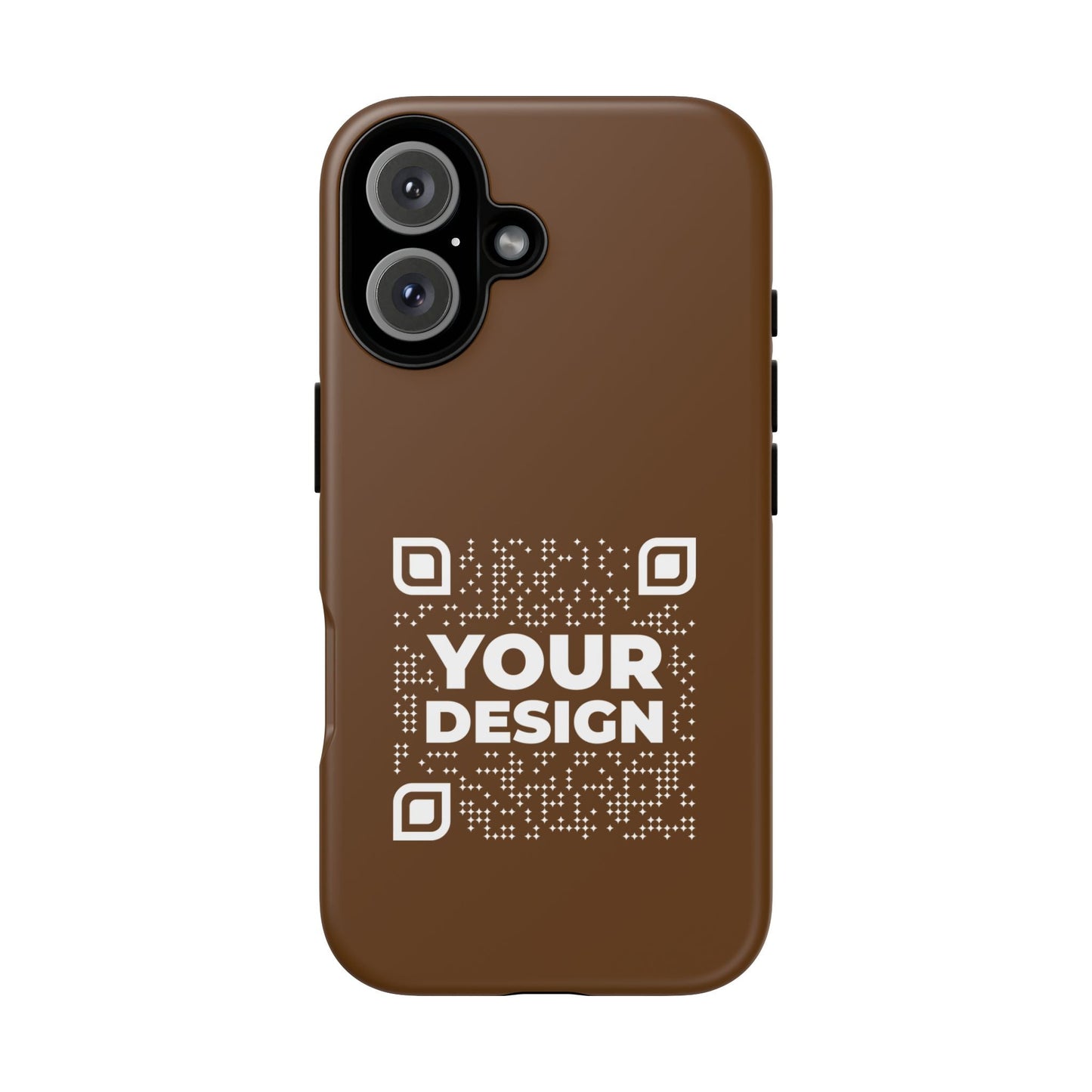 Tough Case – Brown - QR NATION