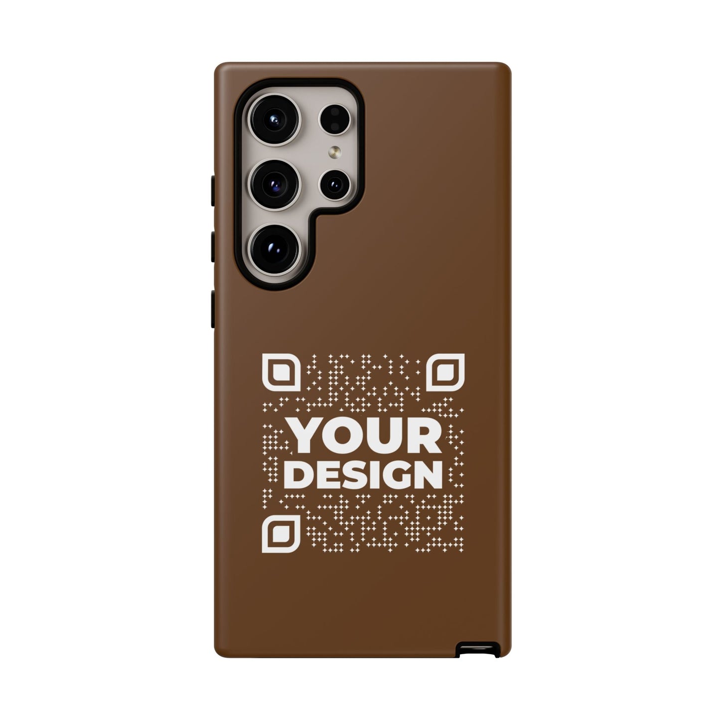Tough Case – Brown - QR NATION
