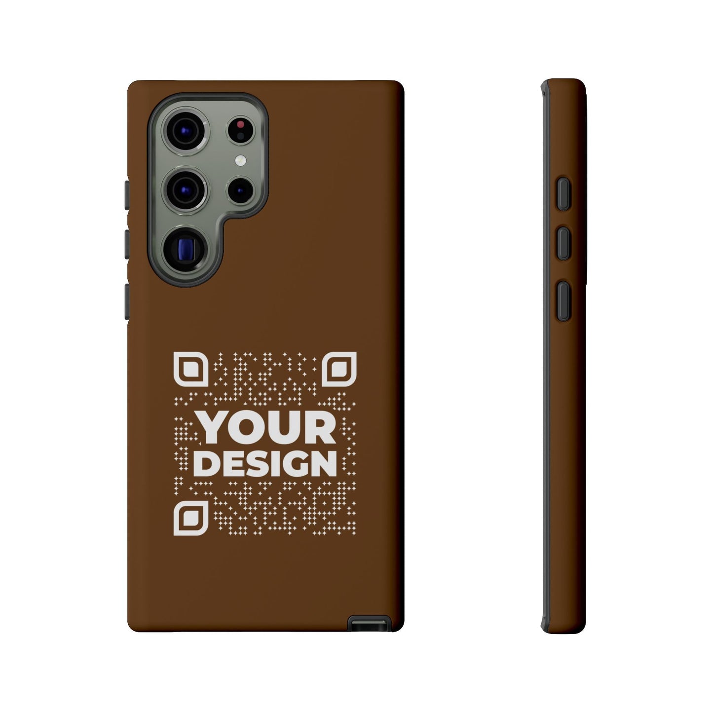 Tough Case – Brown - QR NATION