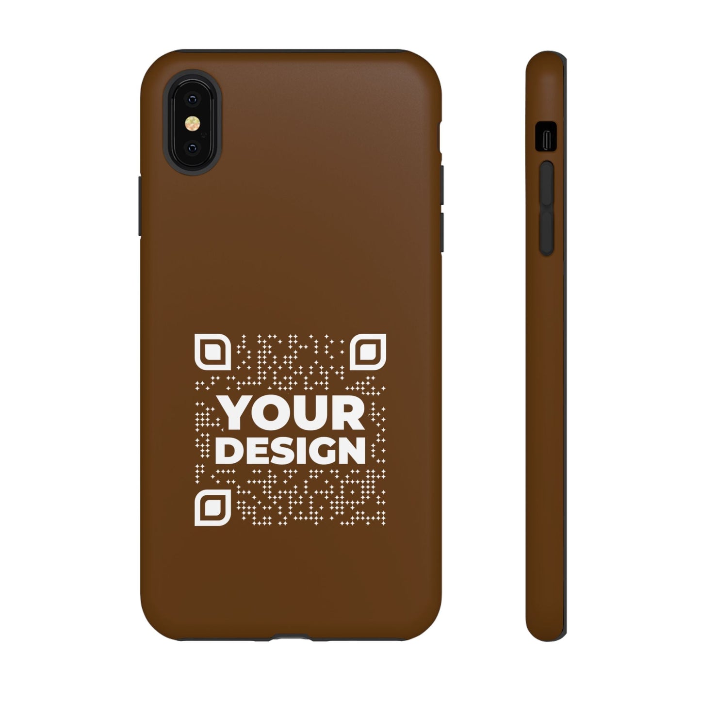 Tough Case – Brown - QR NATION