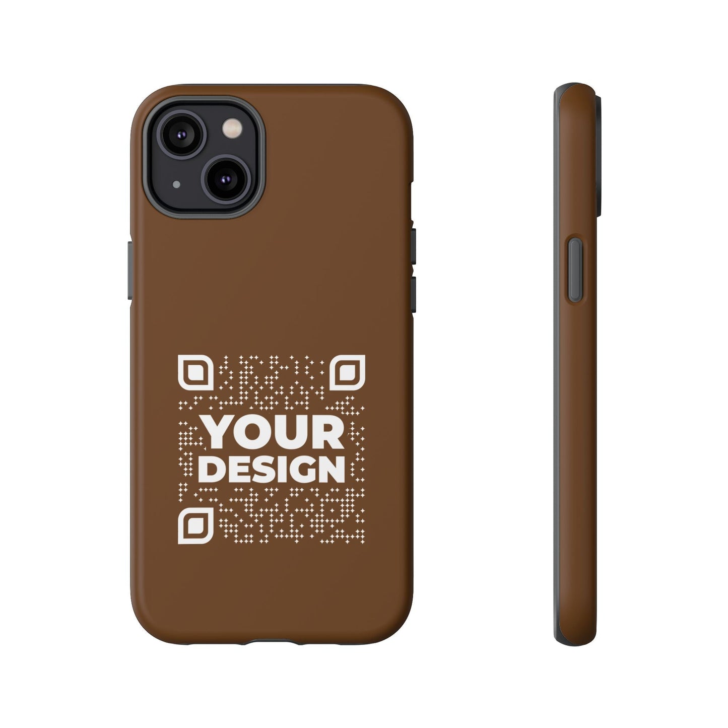 Tough Case – Brown - QR NATION