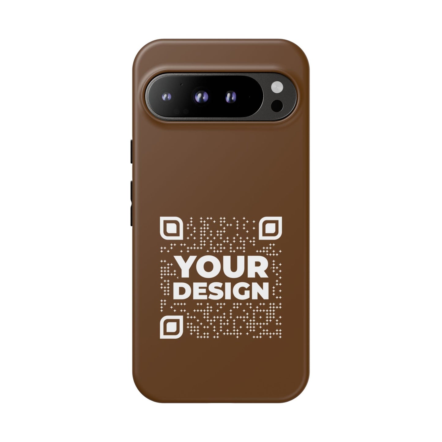 Tough Case – Brown - QR NATION