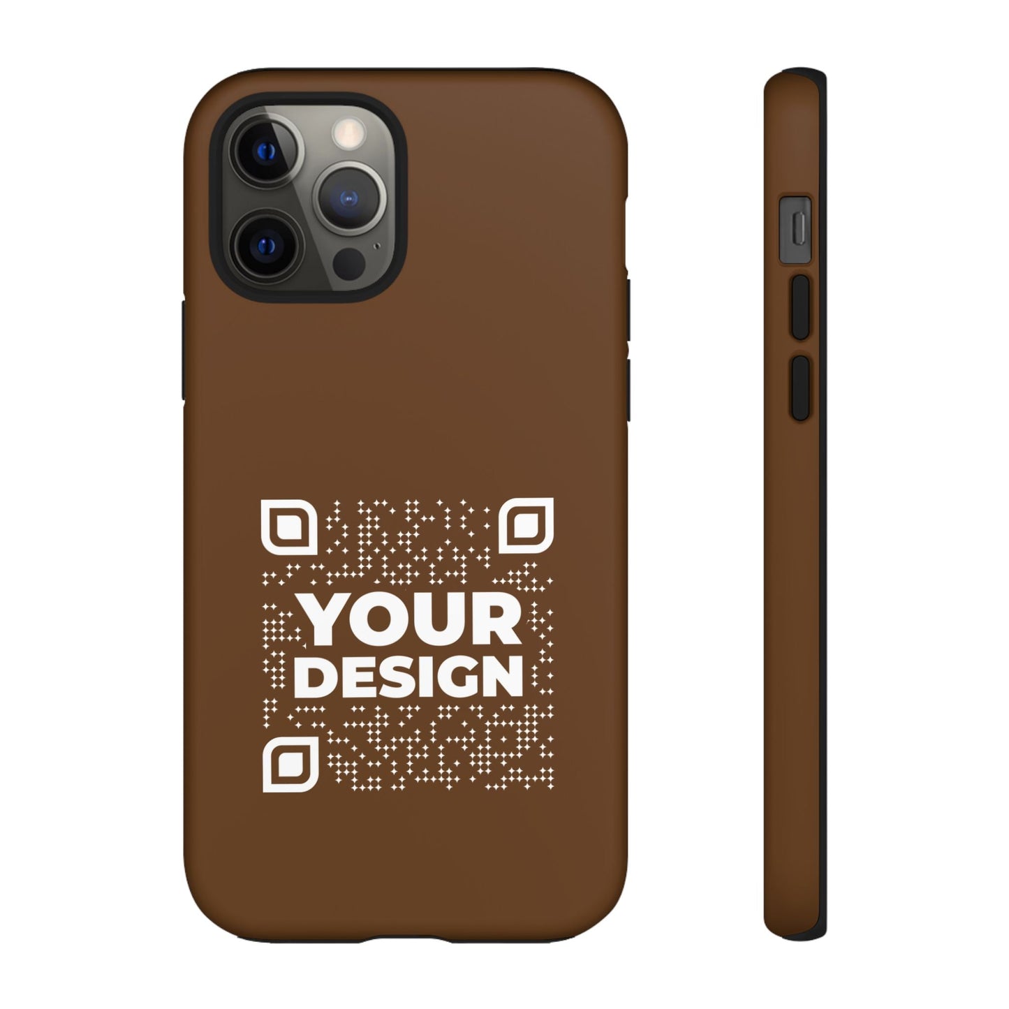 Tough Case – Brown - QR NATION