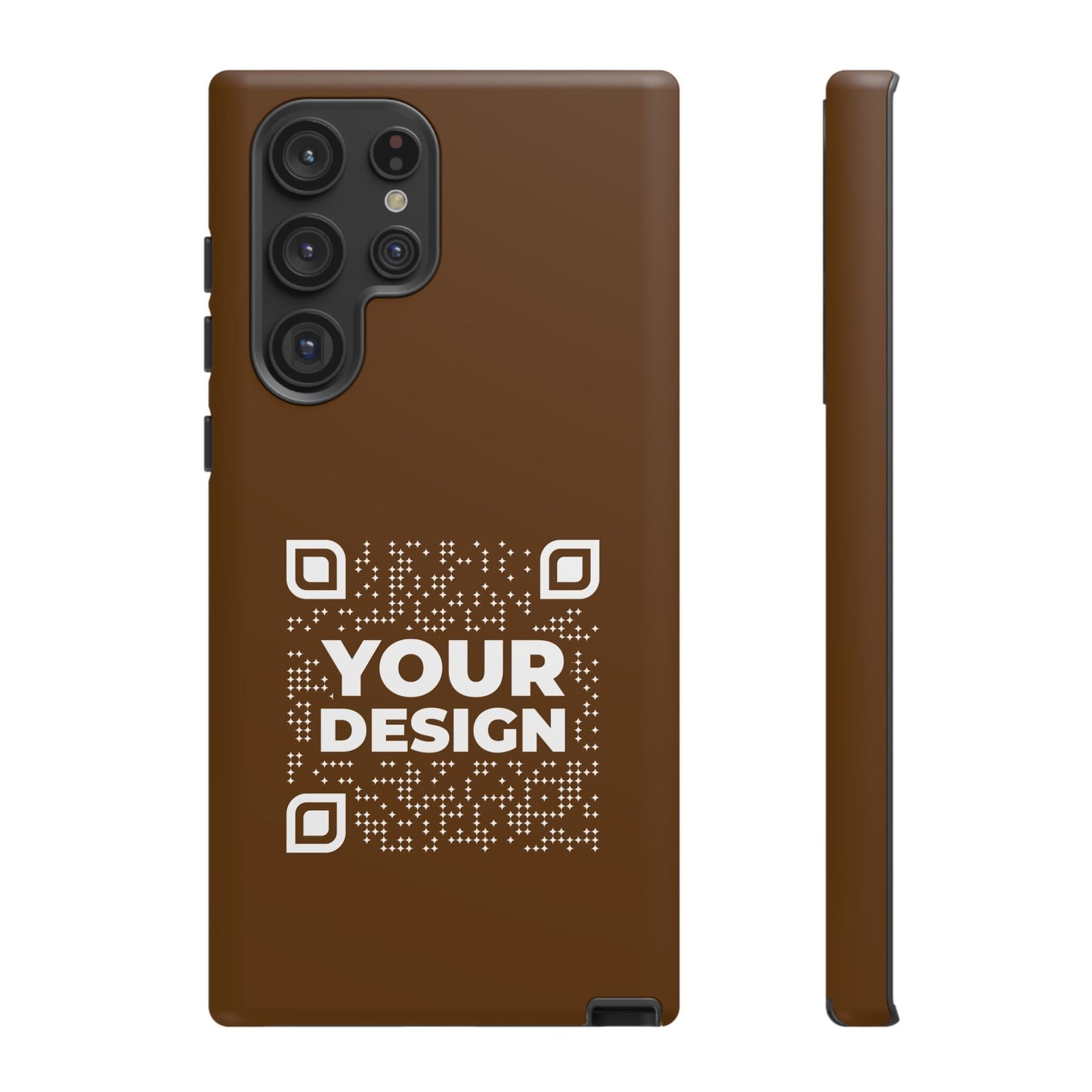 Tough Case – Brown - QR NATION