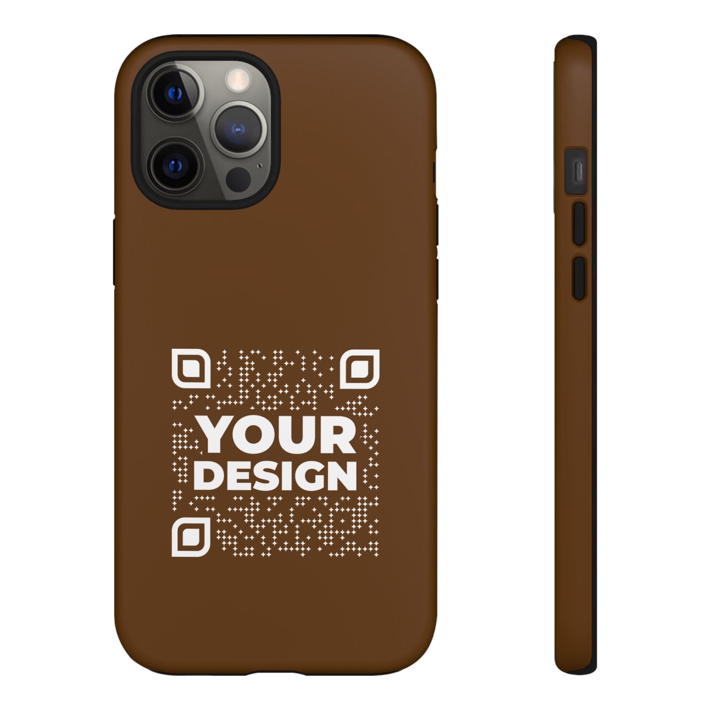 Tough Case – Brown - QR NATION