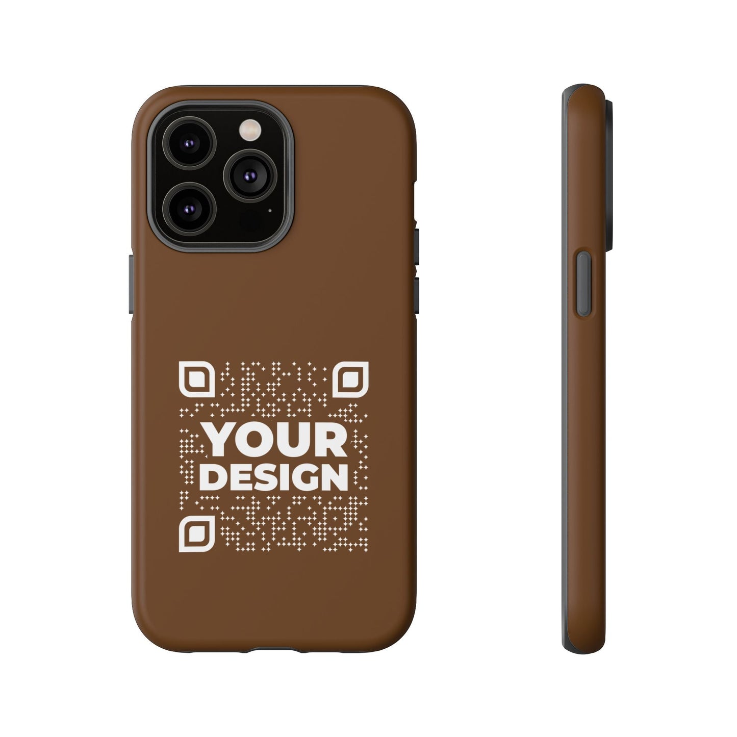 Tough Case – Brown - QR NATION