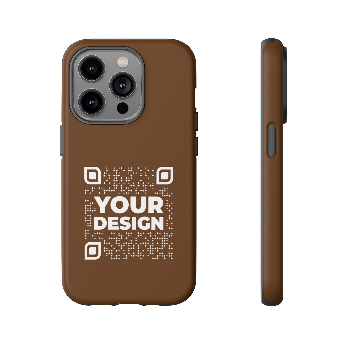 Tough Case – Brown - QR NATION