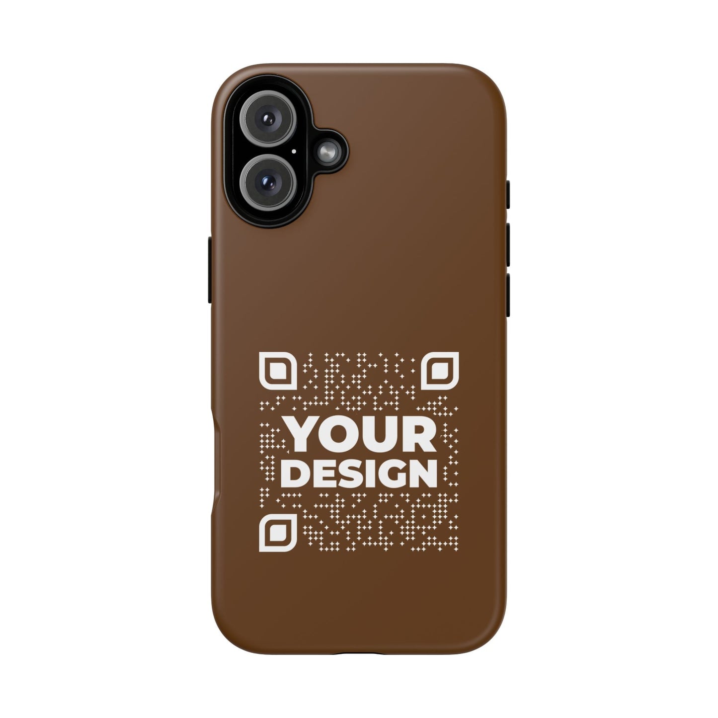 Tough Case – Brown - QR NATION