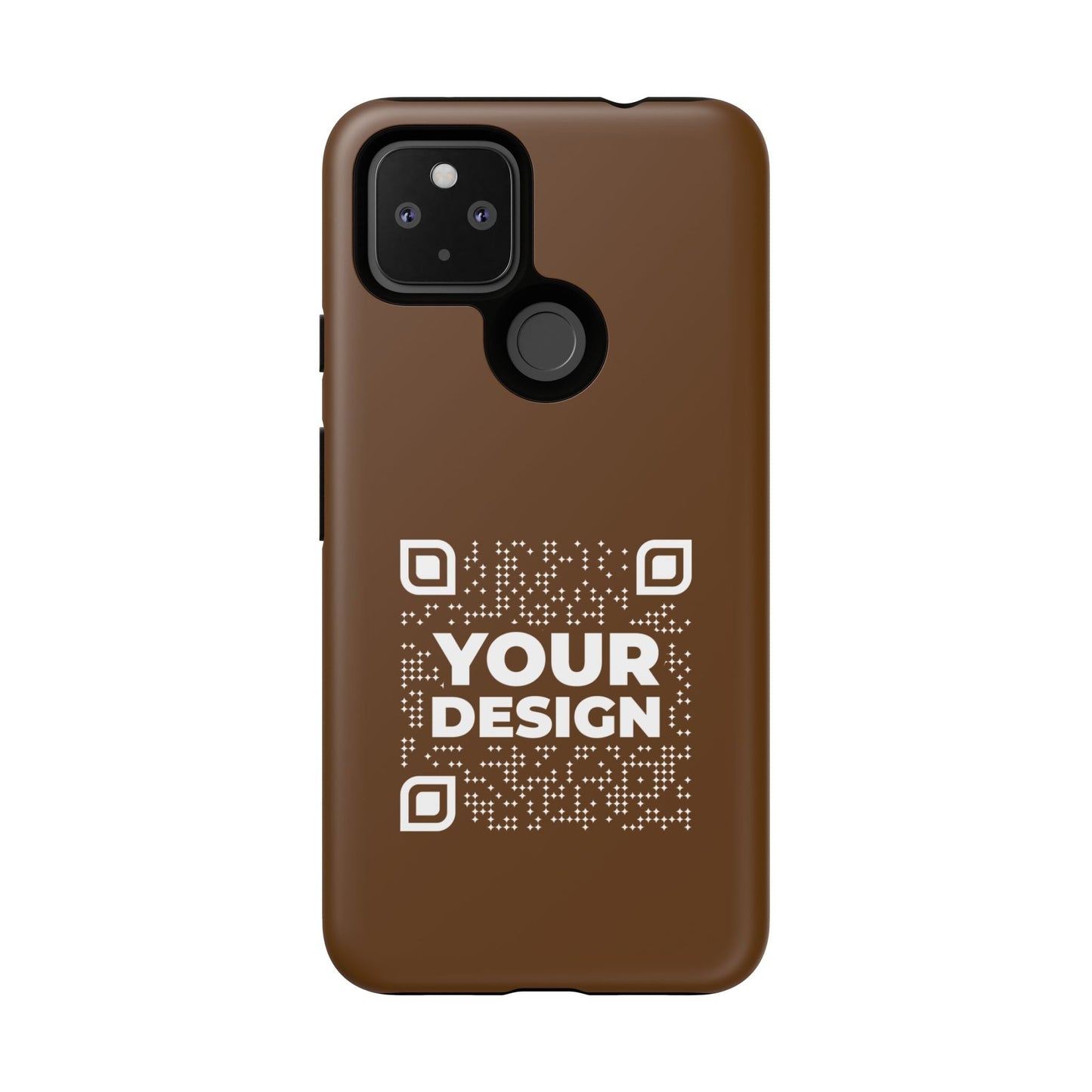Tough Case – Brown - QR NATION