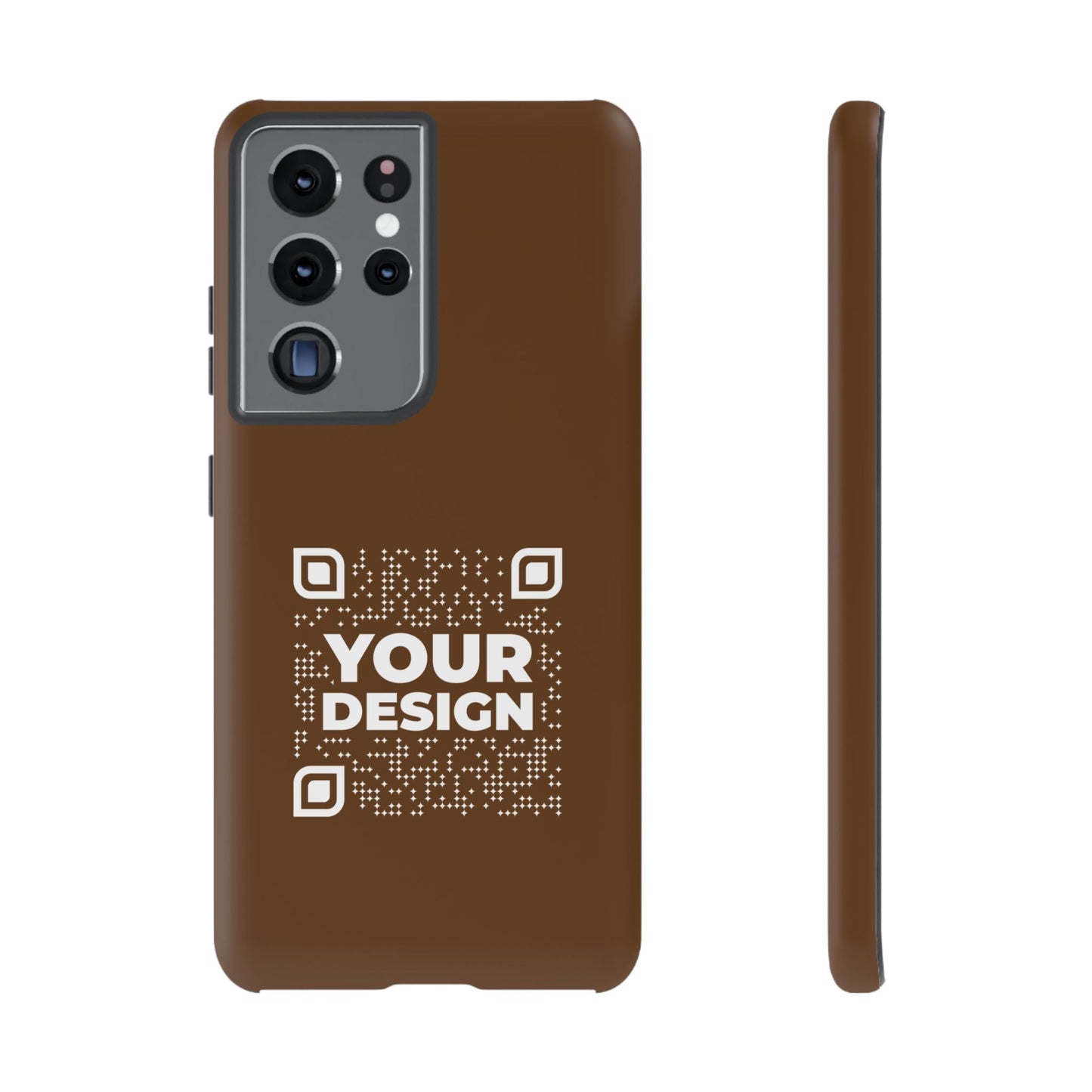 Tough Case – Brown - QR NATION