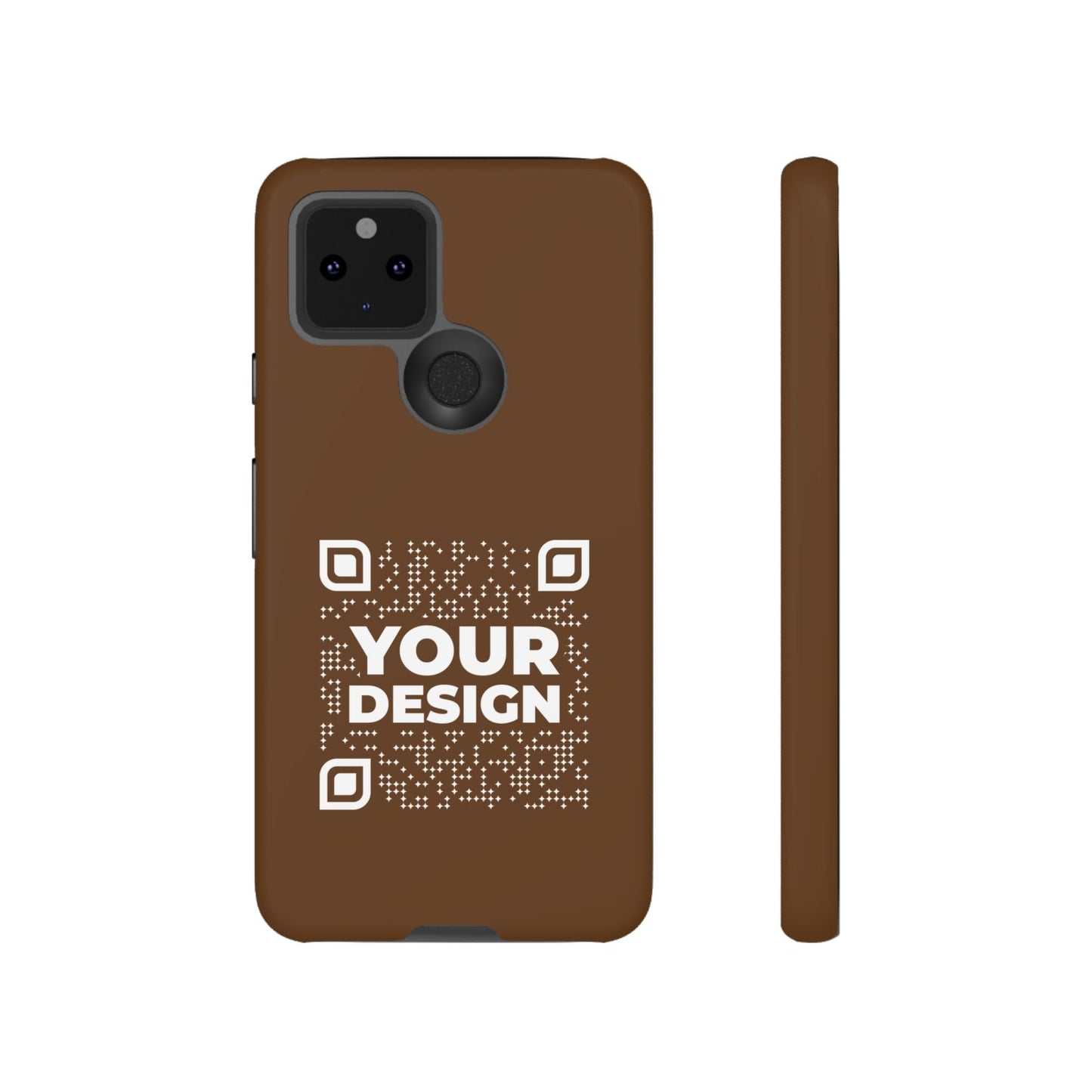 Tough Case – Brown - QR NATION