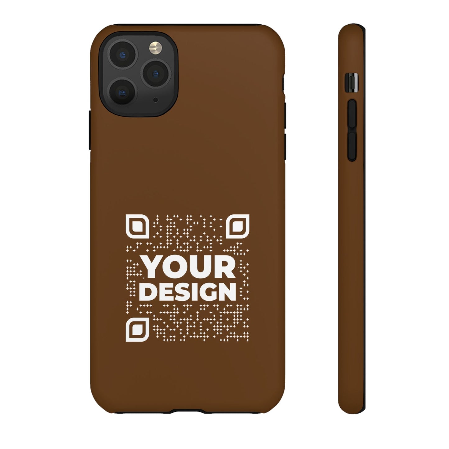 Tough Case – Brown - QR NATION