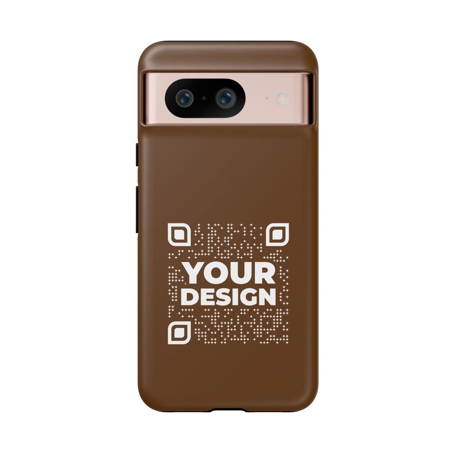 Tough Case – Brown - QR NATION