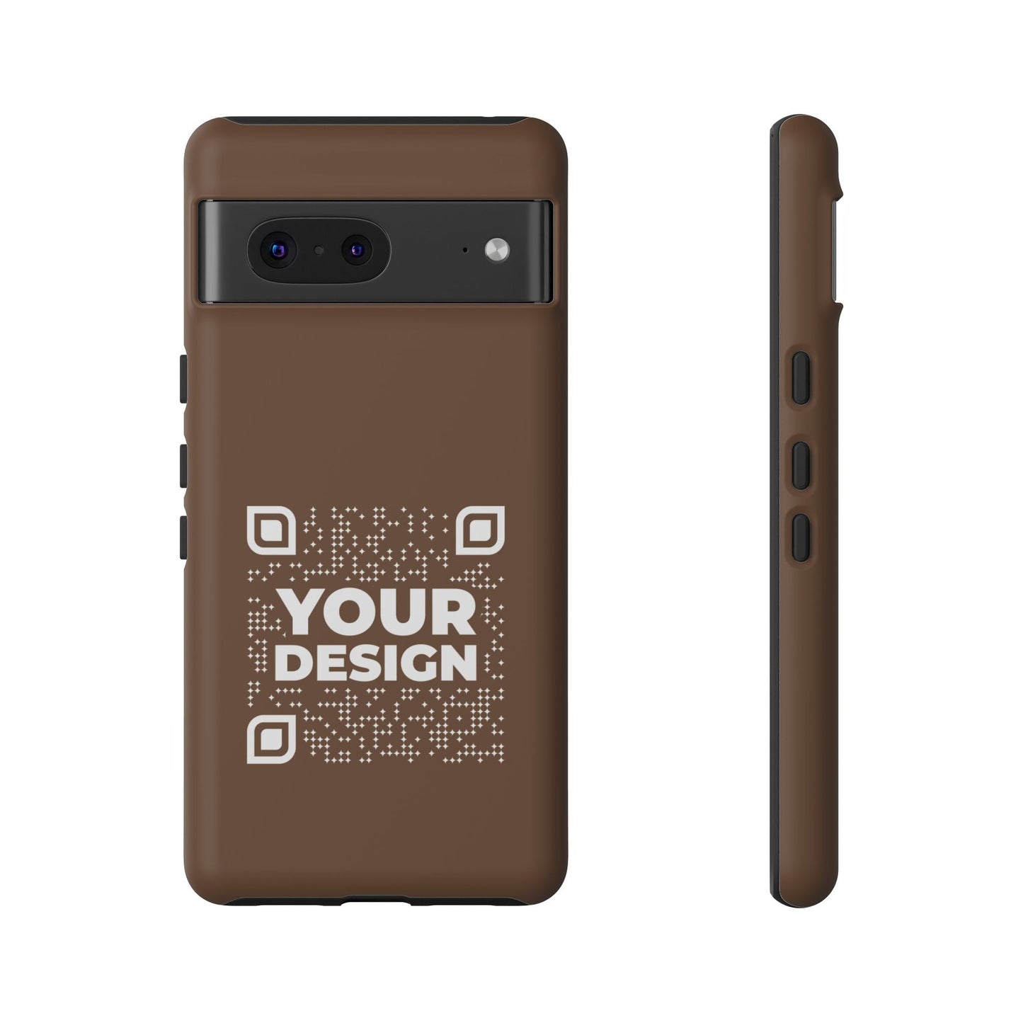 Tough Case – Brown - QR NATION