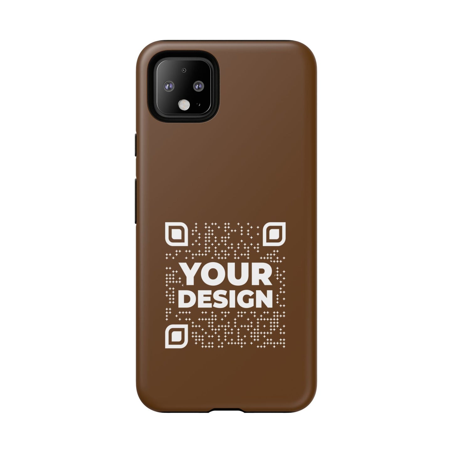 Tough Case – Brown - QR NATION