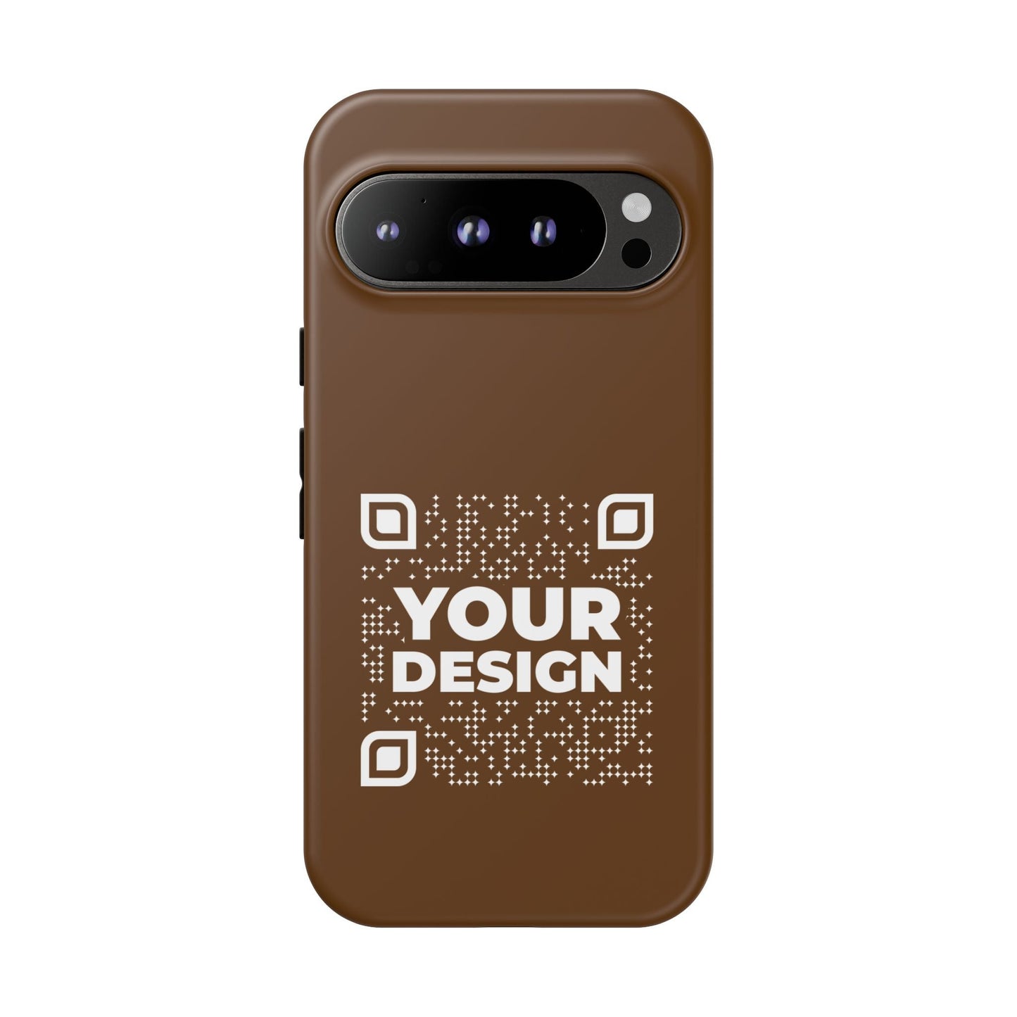 Tough Case – Brown - QR NATION