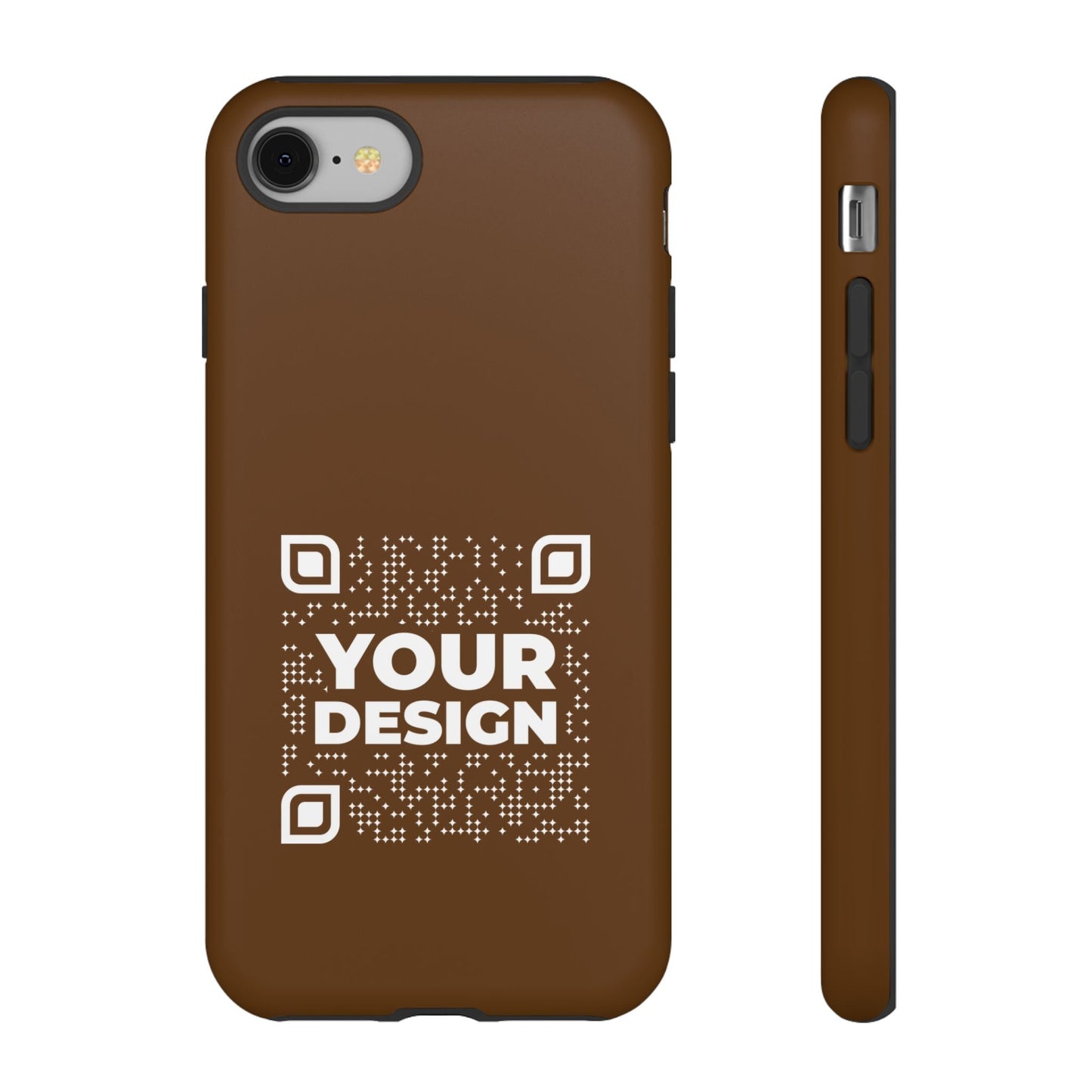 Tough Case – Brown - QR NATION