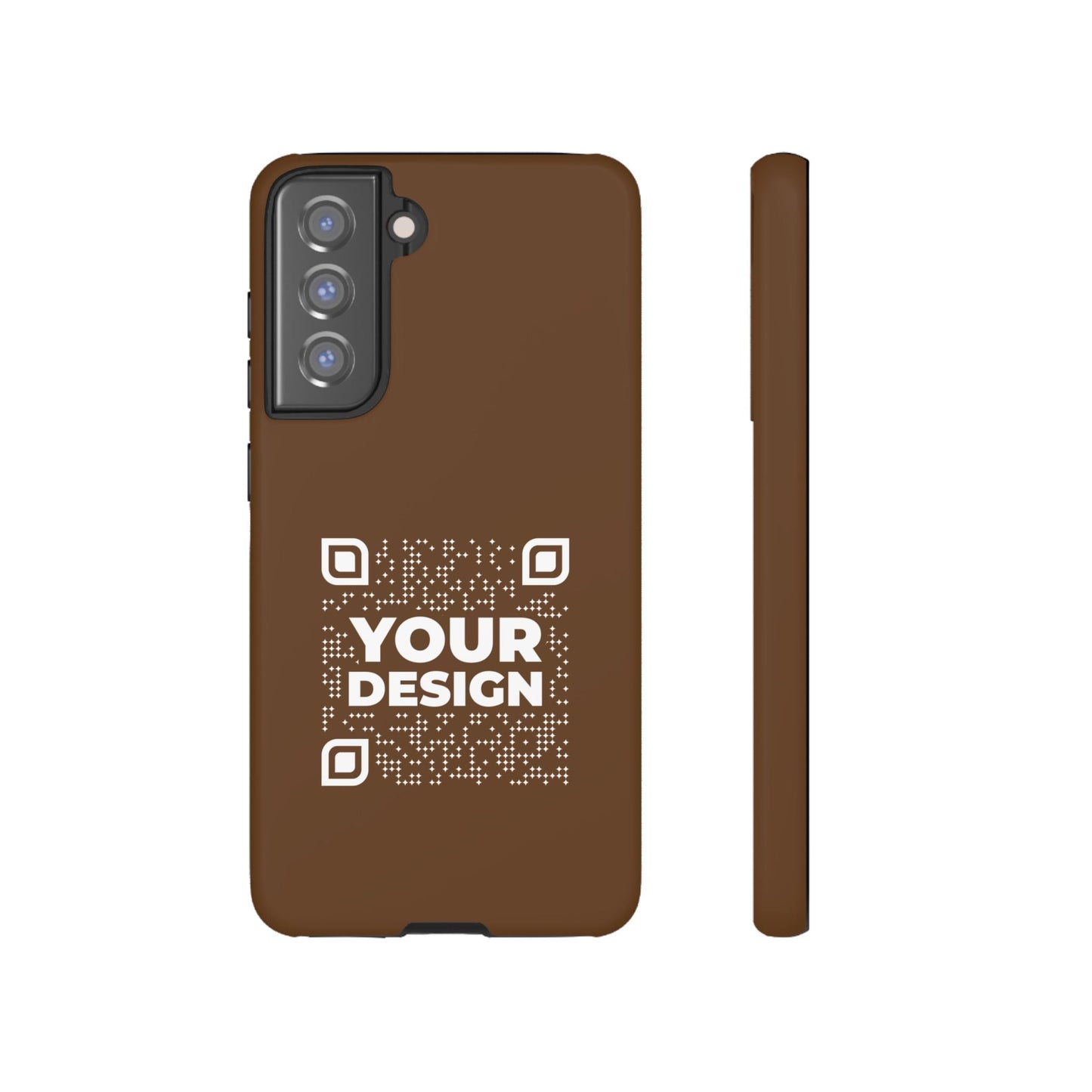 Tough Case – Brown - QR NATION