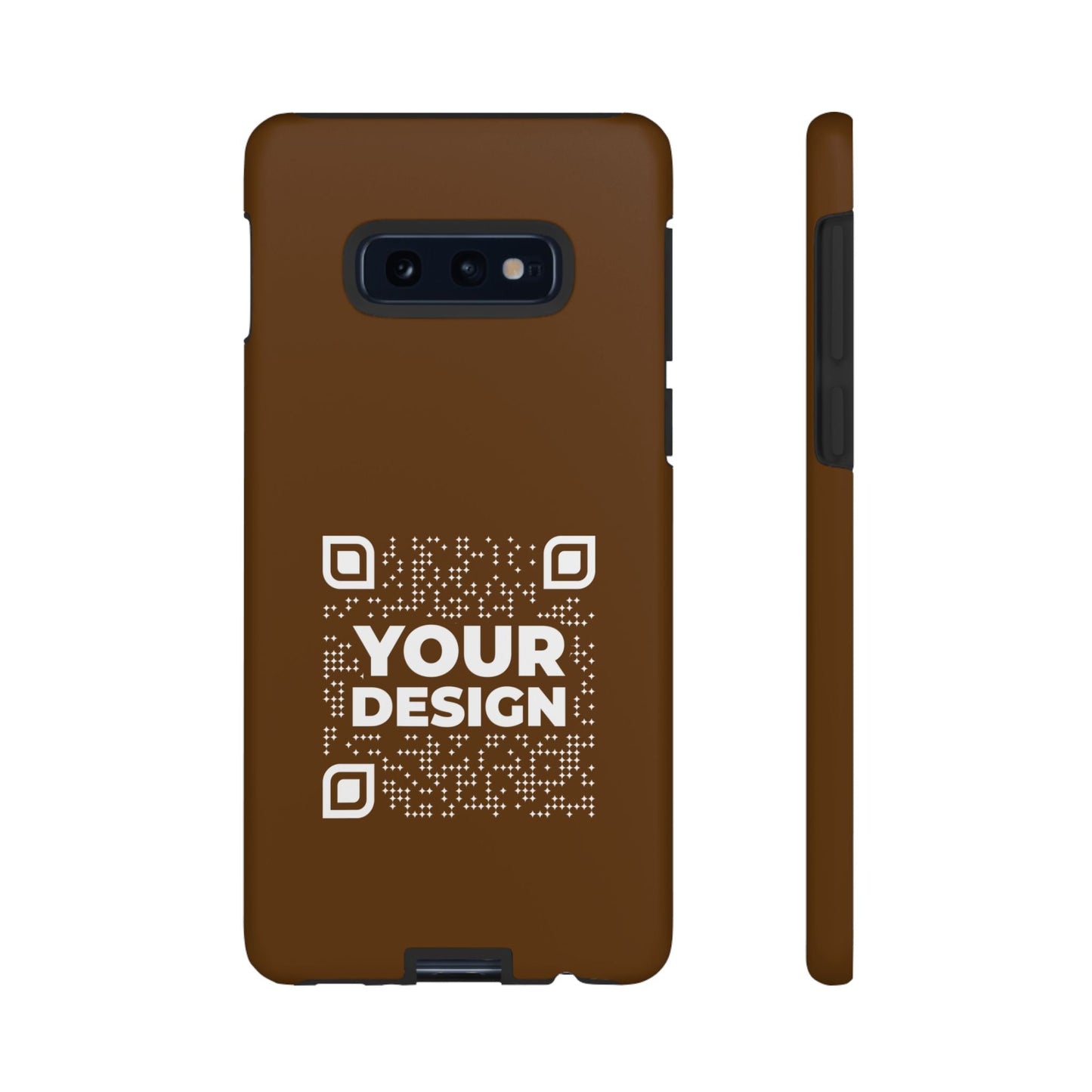 Tough Case – Brown - QR NATION