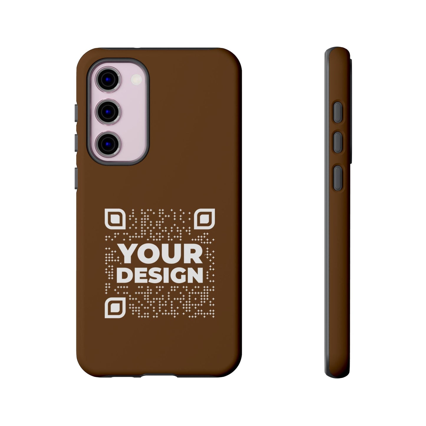 Tough Case – Brown - QR NATION