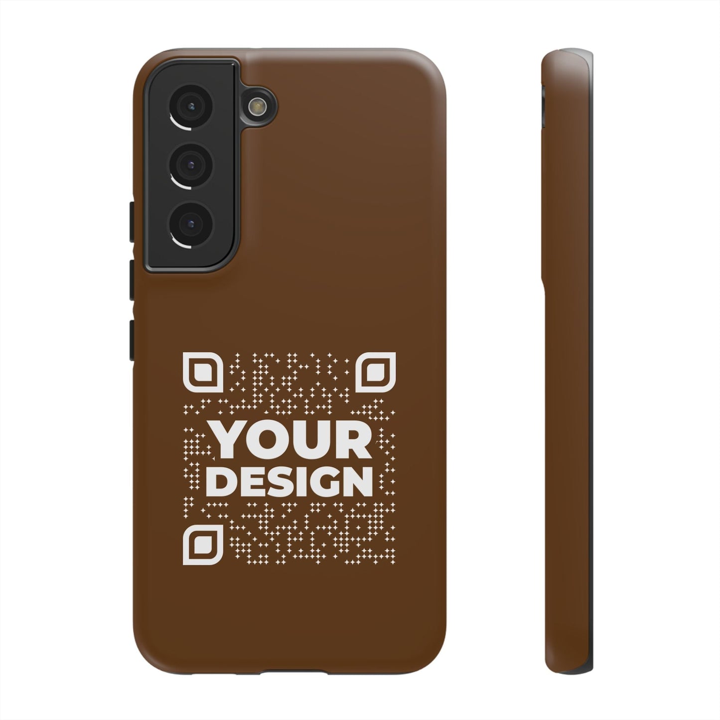 Tough Case – Brown - QR NATION
