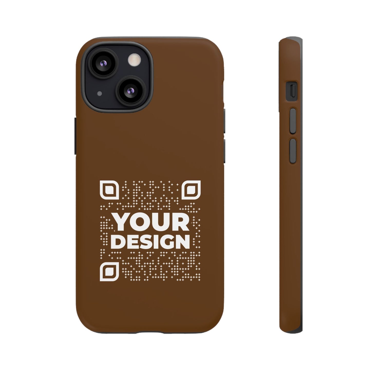 Tough Case – Brown - QR NATION