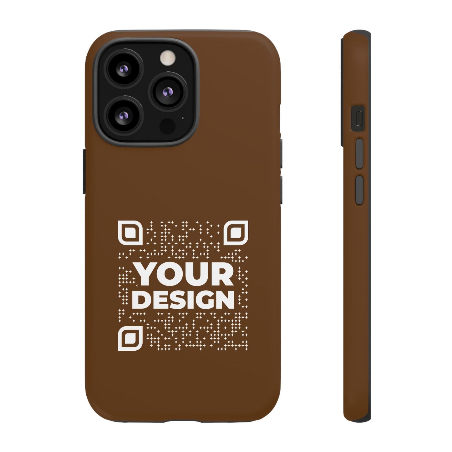 Tough Case – Brown - QR NATION