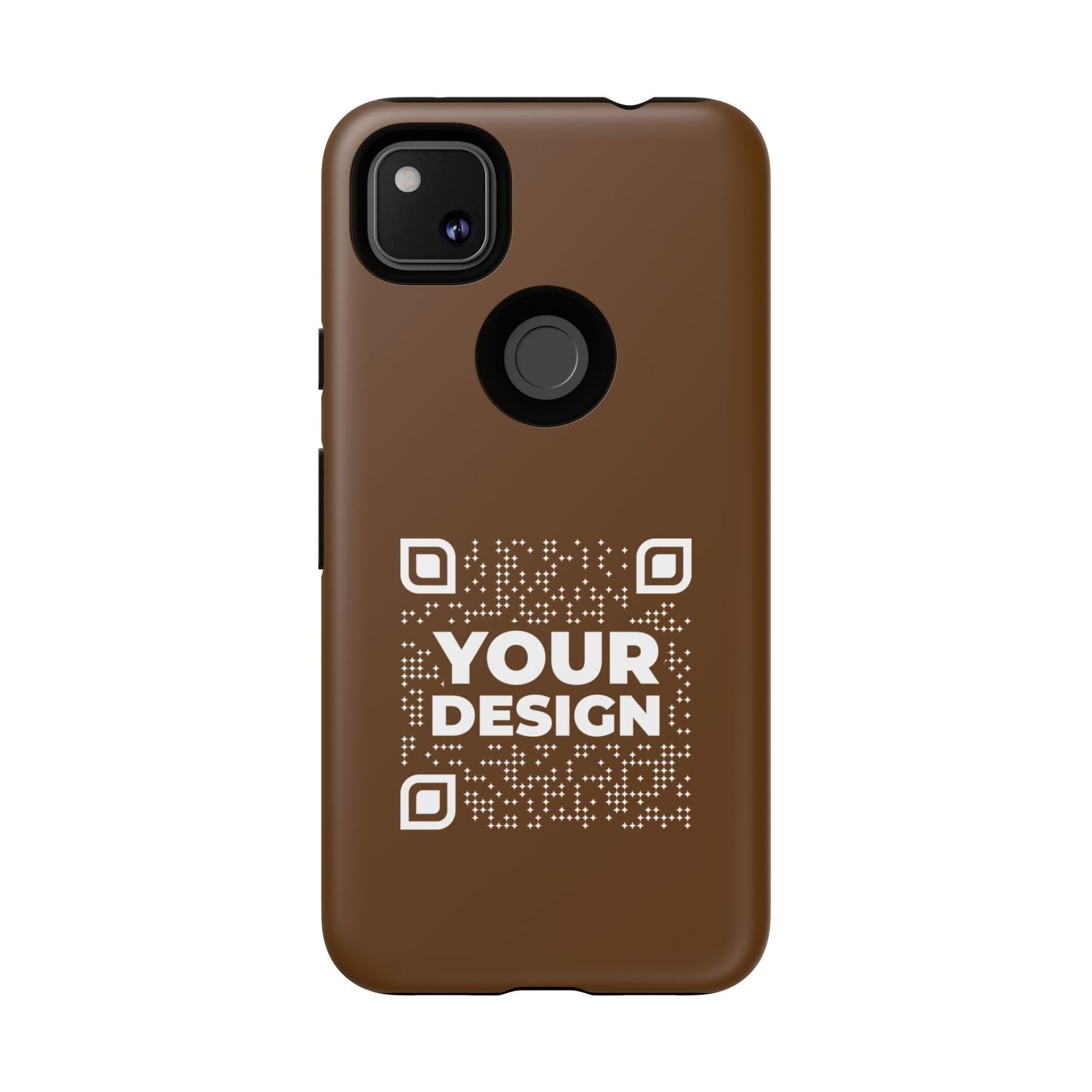 Tough Case – Brown - QR NATION