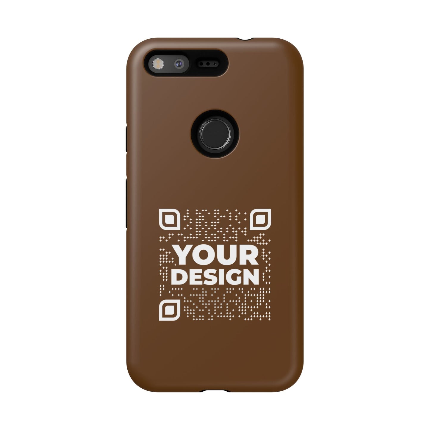 Tough Case – Brown - QR NATION