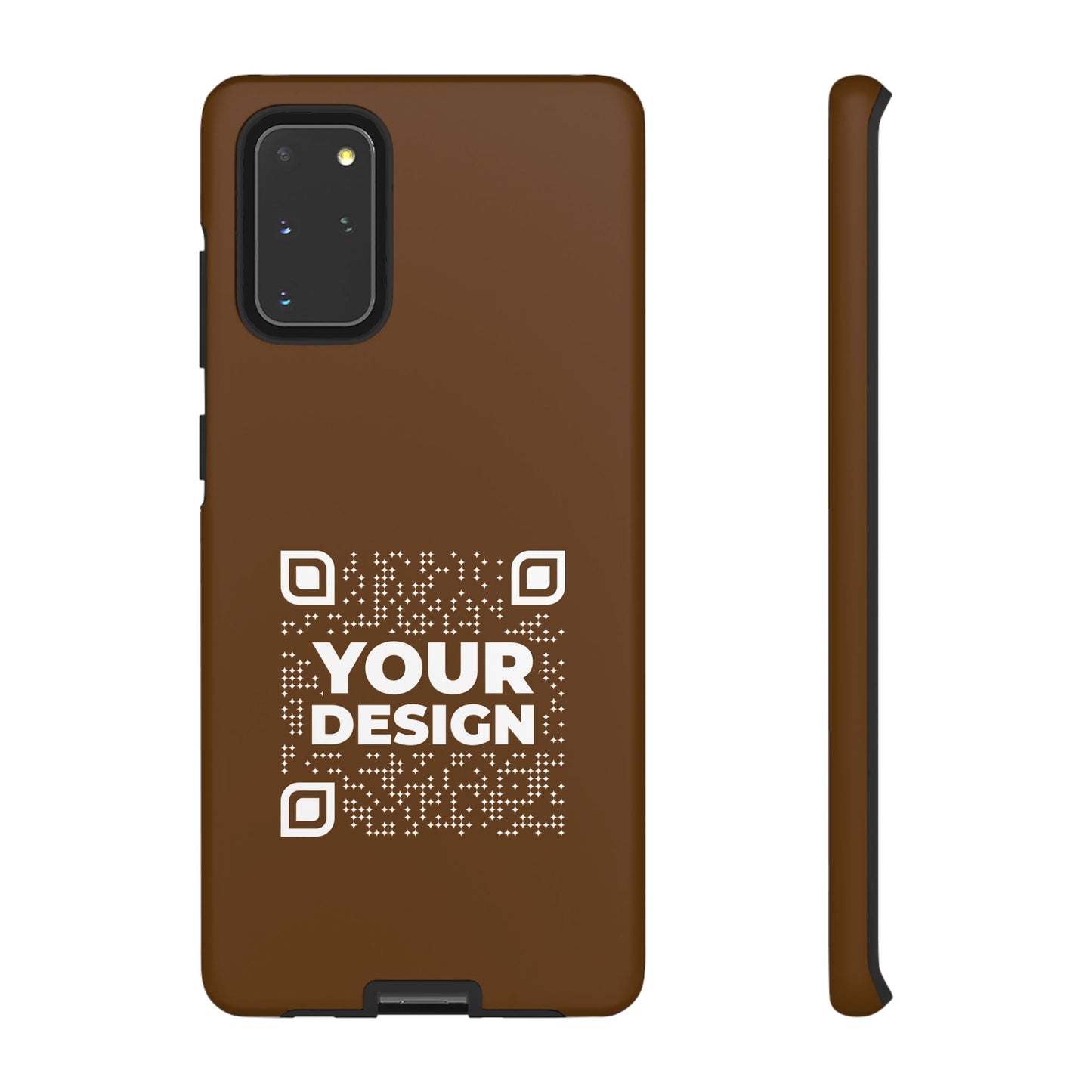 Tough Case – Brown - QR NATION