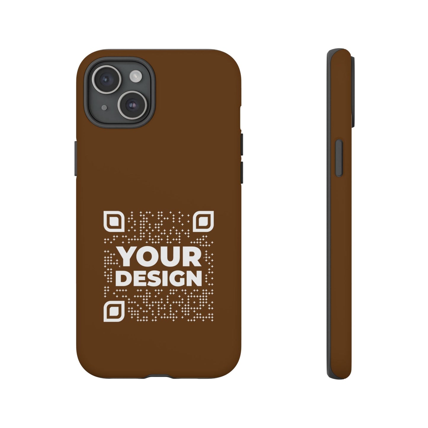 Tough Case – Brown - QR NATION
