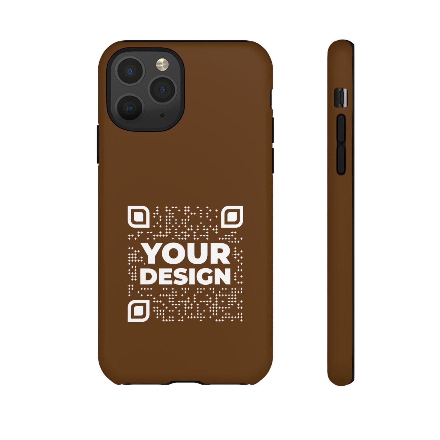 Tough Case – Brown - QR NATION