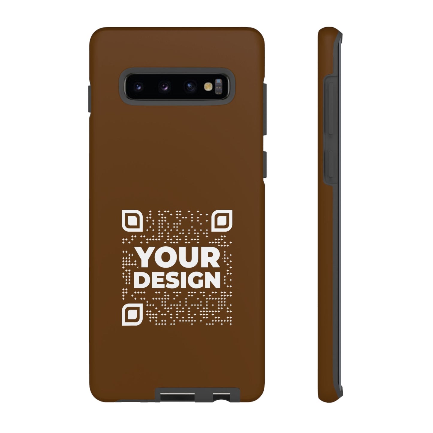 Tough Case – Brown - QR NATION