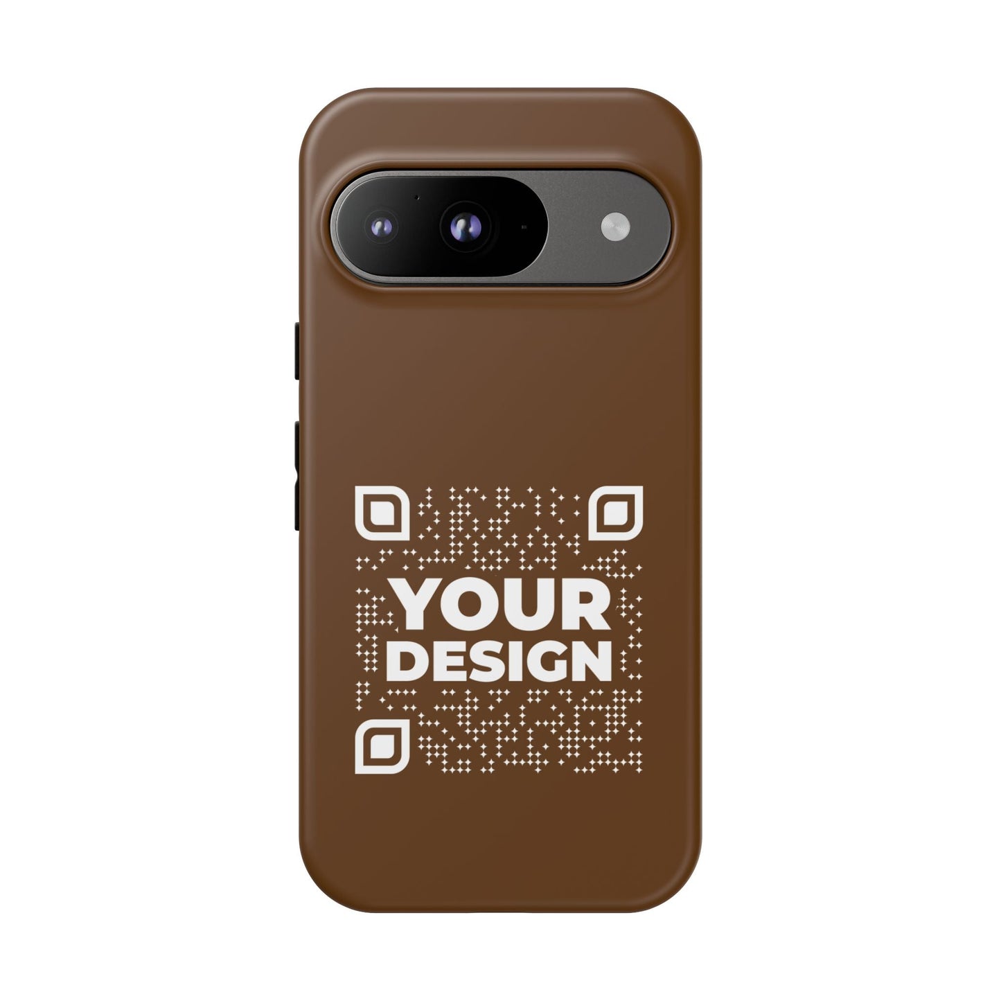 Tough Case – Brown - QR NATION