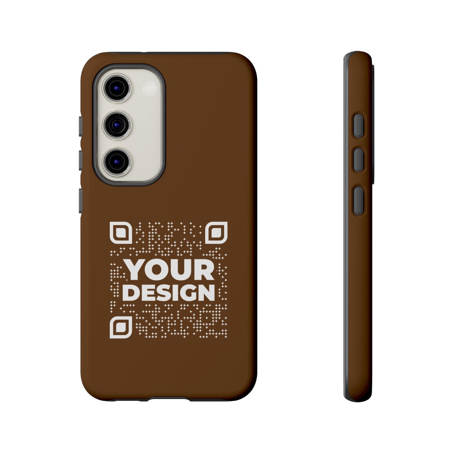 Tough Case – Brown - QR NATION
