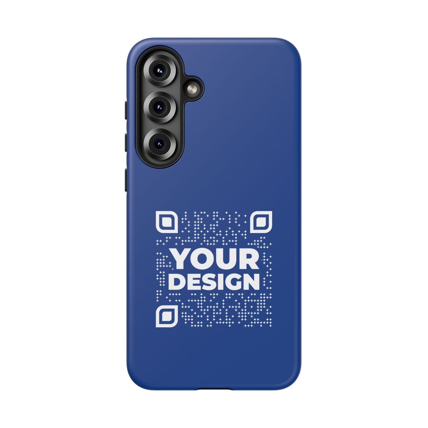 Tough Case – Dark Blue - QR NATION