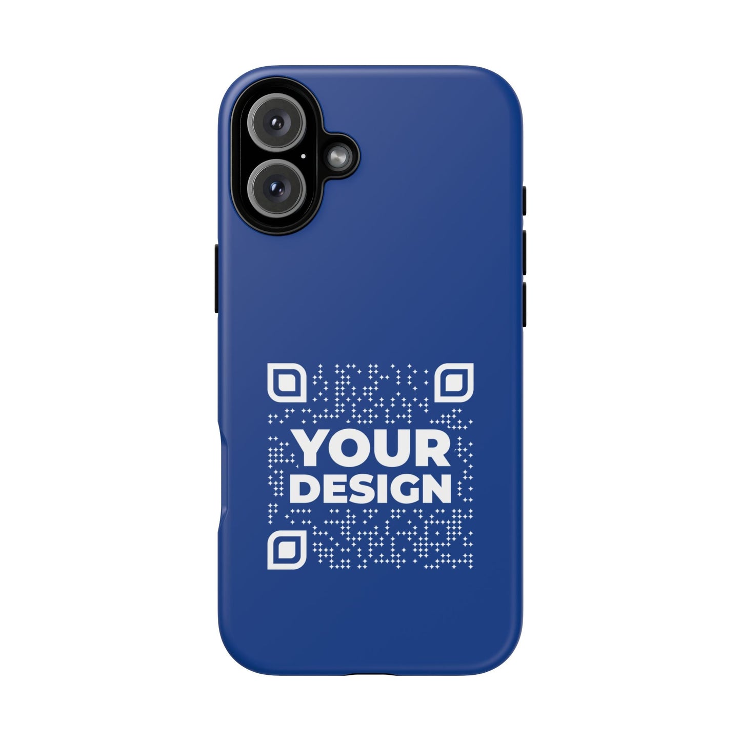 Tough Case – Dark Blue - QR NATION