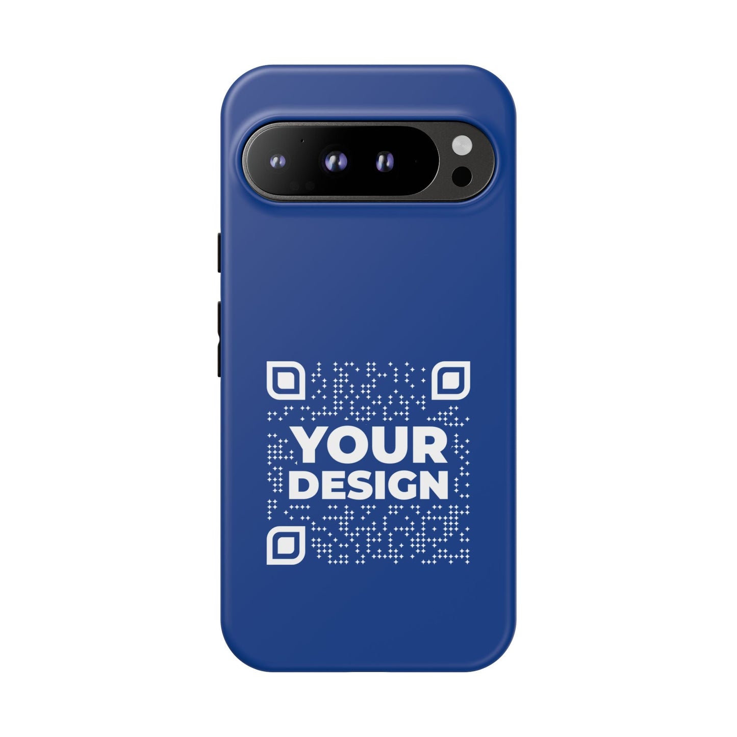Tough Case – Dark Blue - QR NATION