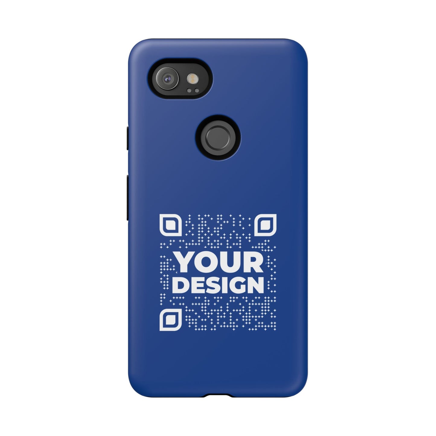 Tough Case – Dark Blue - QR NATION
