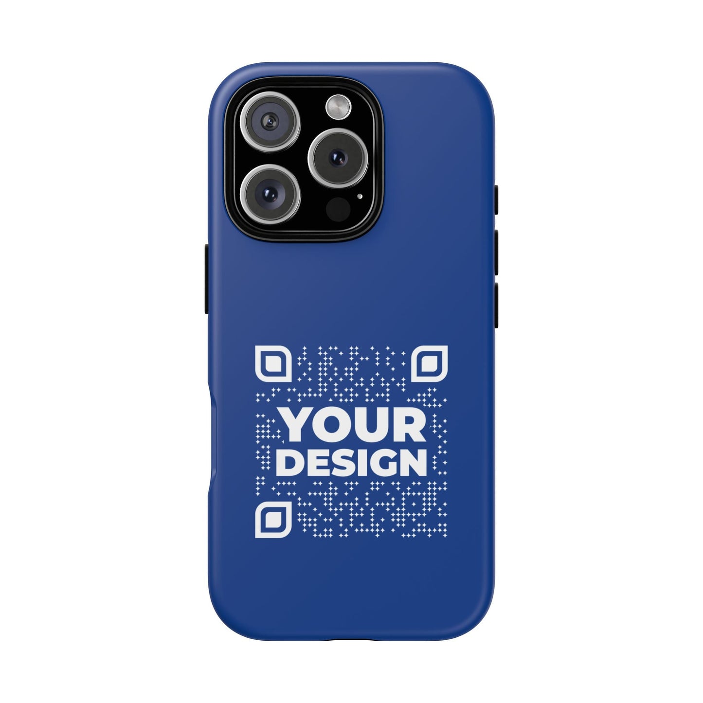 Tough Case – Dark Blue - QR NATION
