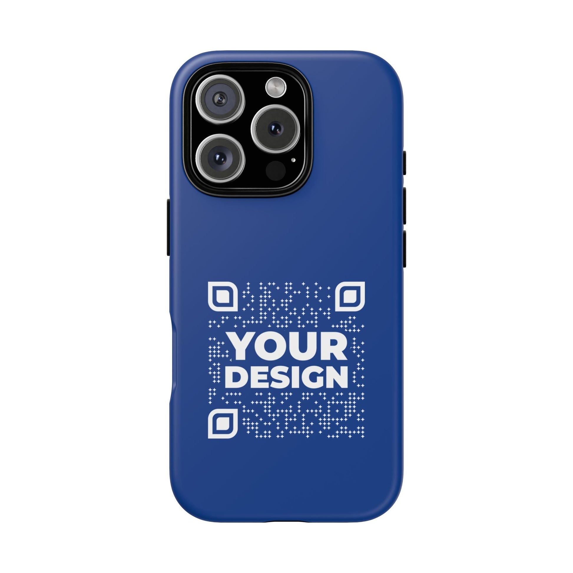 Tough Case – Dark Blue - QR NATION