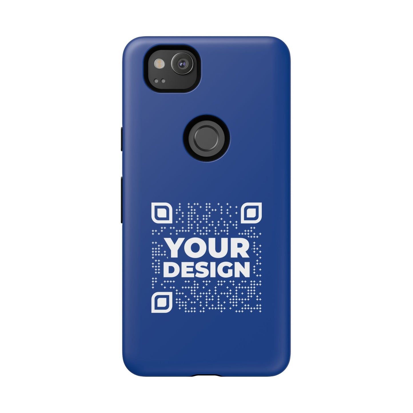 Tough Case – Dark Blue - QR NATION