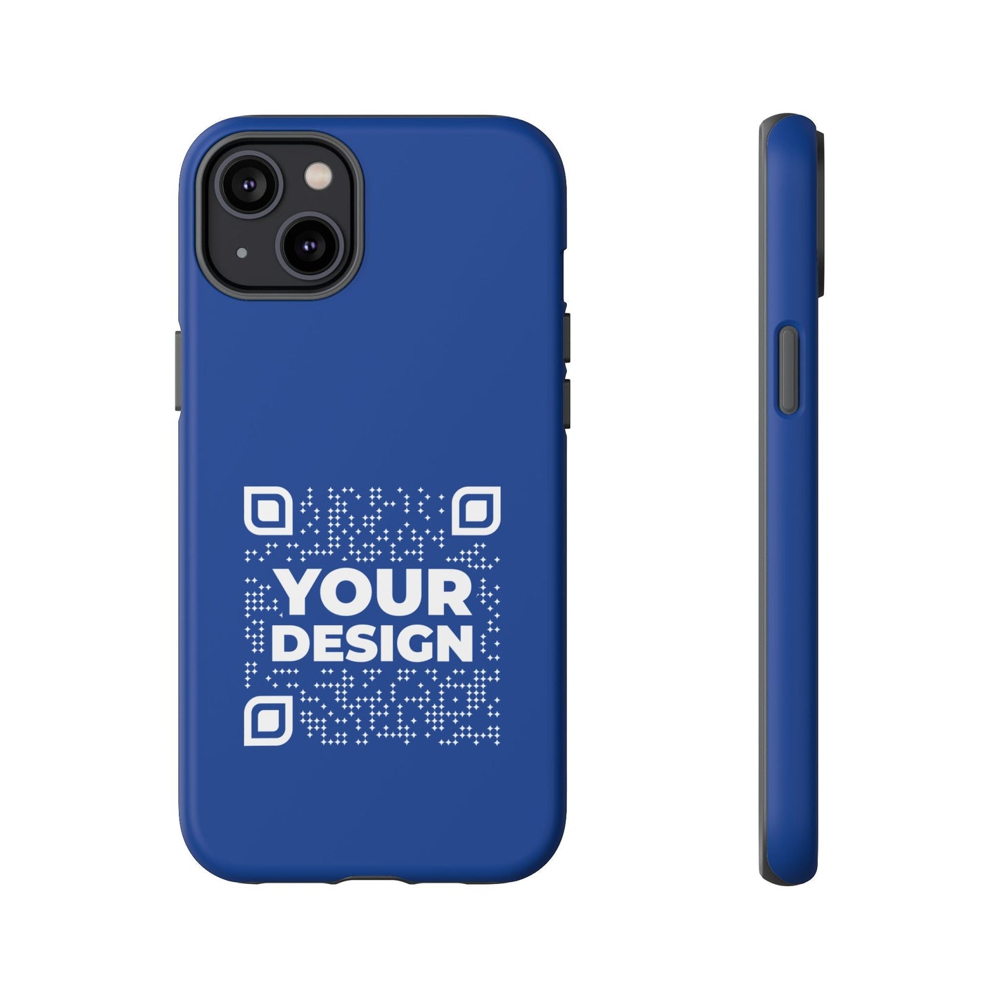 Tough Case – Dark Blue - QR NATION