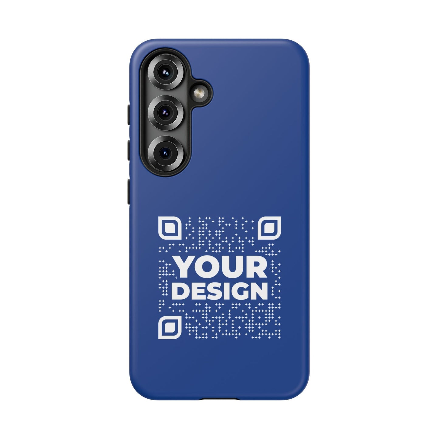 Tough Case – Dark Blue - QR NATION