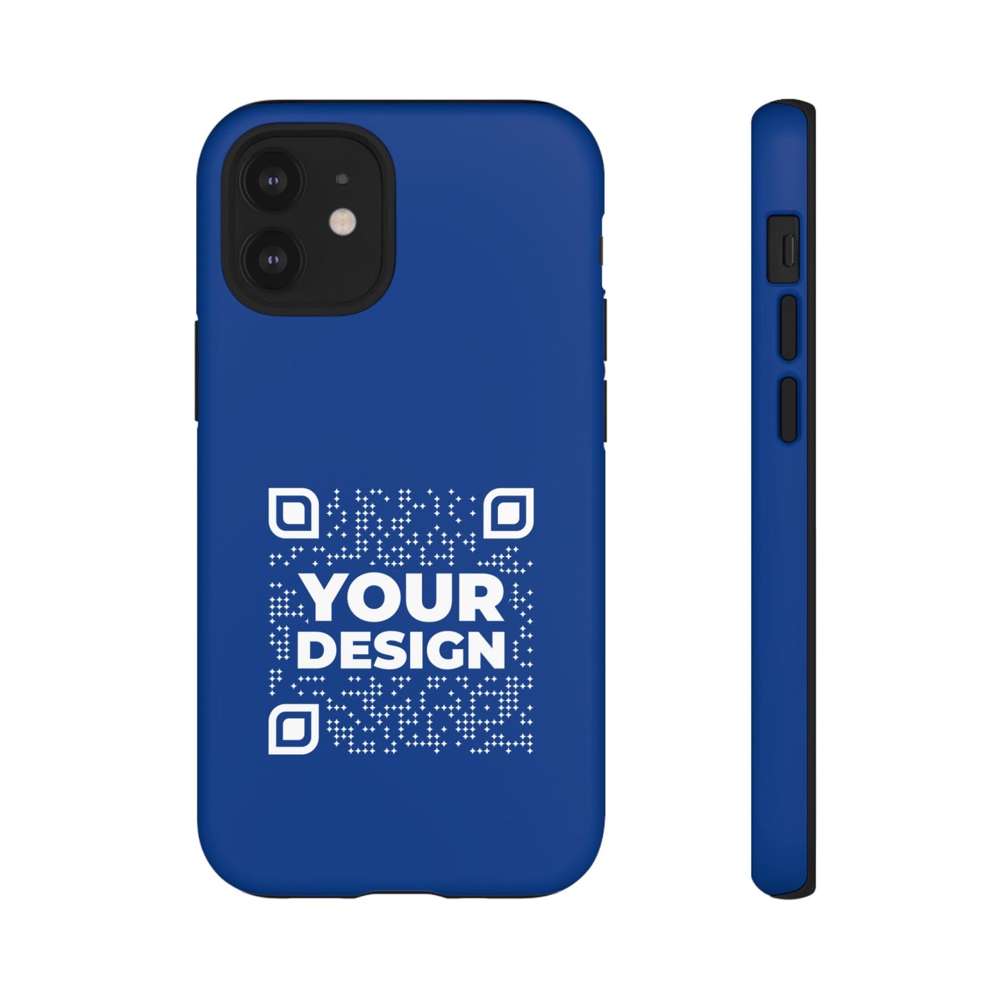 Tough Case – Dark Blue - QR NATION