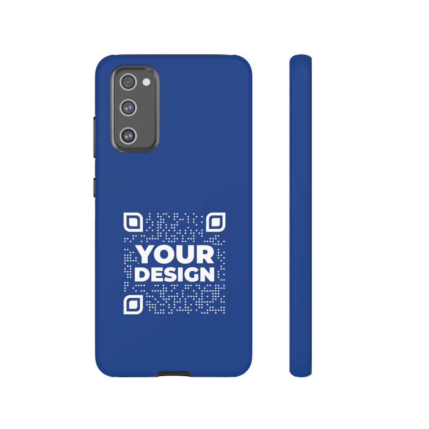Tough Case – Dark Blue - QR NATION