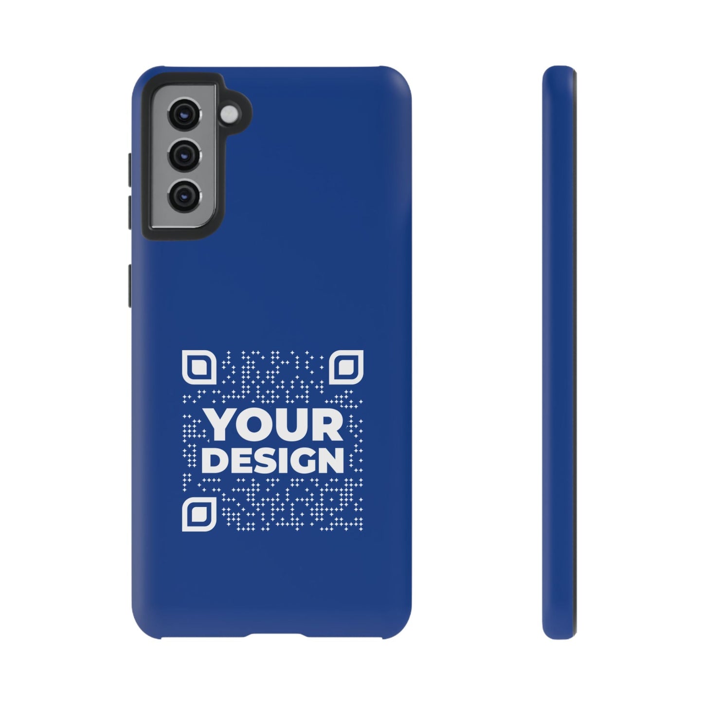 Tough Case – Dark Blue - QR NATION