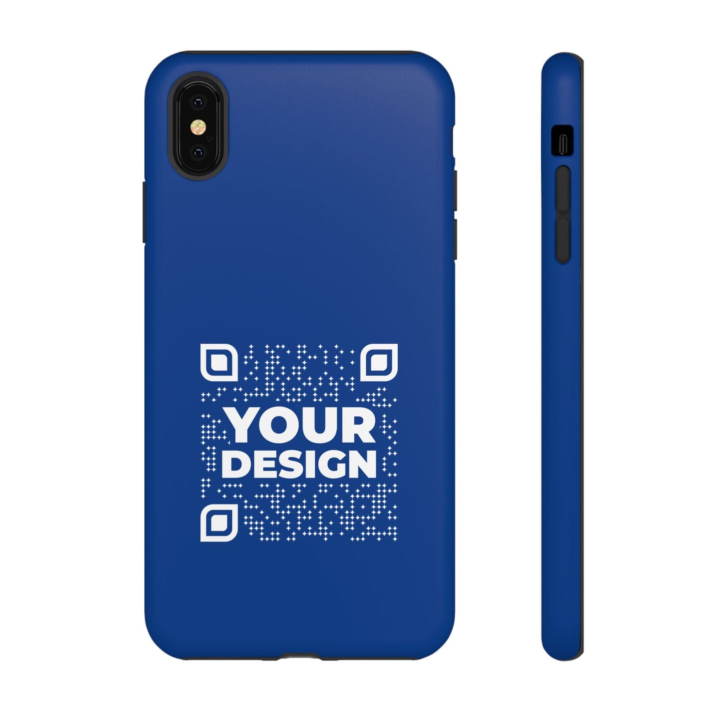 Tough Case – Dark Blue - QR NATION